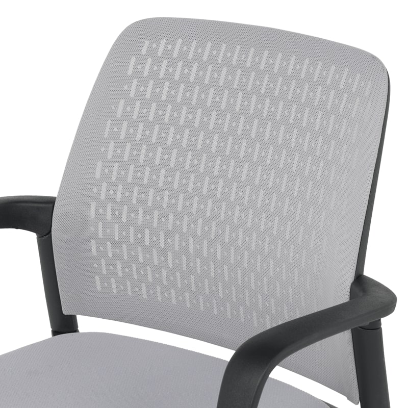 Посетителски стол Carmen 1138 CH светлосив